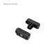 SmallRig Schnellwechsel-Klappadapter Set 2-Prong - 5918B
