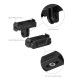 SmallRig Adaptateur pliable rapide 2 griffes et 1/4" - 5918B