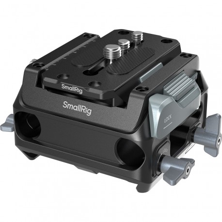 SmallRig Montageplatte mit 15mm Rod-Klemme Manfrotto 501 - 5366