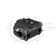 SmallRig Montageplatte mit 15mm Rod-Klemme Manfrotto 501 - 5366