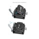 SmallRig Montageplatte mit 15mm Rod-Klemme Manfrotto 501 - 5366