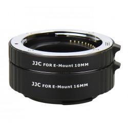 Kit tube allonge bague macro 10/16mm pour Sony E-mount