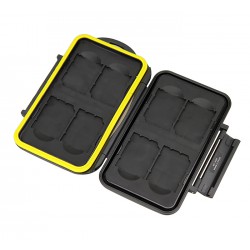 Boite de rangement pour carte mémoire SD/SDHC/SDXD