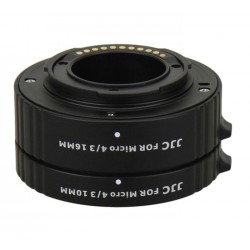 Kit tube allonge bague macro 10/16mm pour Panasonic MFT mount Micro M4/3