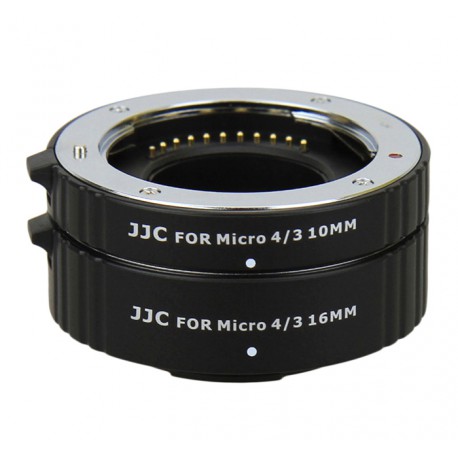 Kit tube allonge bague macro 10/16mm pour Panasonic MFT mount Micro M4/3