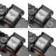 SmallRig Cache griffe flash pour Sony (2 pcs, Gris) - 5495