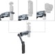 SmallRig Federdämpfer-Arm für Osmo Pocket & Action Cams - 5508