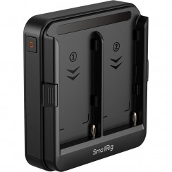 SmallRig Adapterplatte für NP-F Akkus mit USV - 5536