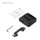 SmallRig Adapterplatten-Kit für NP-F Akkus 15mm LWS - 5537