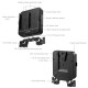 SmallRig Adapterplatten-Kit für NP-F Akkus 15mm LWS - 5537