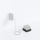 SmallRig Kit plaque adaptateur NP-F pour tiges 15mm - 5537