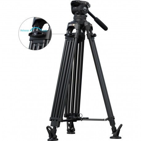 SmallRig FSD18 FreeSpeed Aluminium Video-Stativ - 5577
