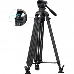 SmallRig FSD18 FreeSpeed Carbon Videostativ - 5578