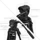 SmallRig FSD18 FreeSpeed Trépied vidéo carbone - 5578