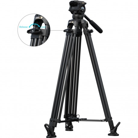 SmallRig FSD16 FreeSpeed trépied vidéo aluminium - 5579