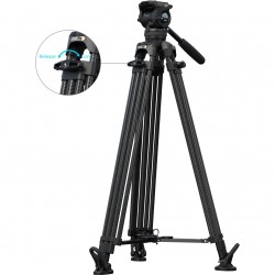 SmallRig FSD16 FreeSpeed Carbon-Stativ Heavy-Duty - 5580
