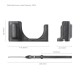 SmallRig Kit étui cuir pour RICOH GR IV/III noir - 5676