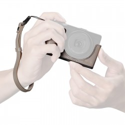 SmallRig Kit étui cuir Ricoh GR IV/III gris - 5677