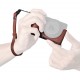 SmallRig Kit étui cuir pour Ricoh GR IV/III Rouge - 5678