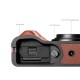 SmallRig Ledertaschen-Kit für Ricoh GR IV/III Rot - 5678