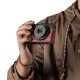 SmallRig Kit étui cuir pour Ricoh GR IV/III Rouge - 5678