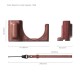 SmallRig Ledertaschen-Kit für Ricoh GR IV/III Rot - 5678