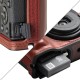 SmallRig Ledertaschen-Kit für Ricoh GR IV/III Rot - 5678