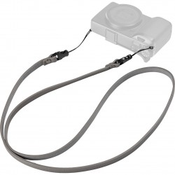 SmallRig Sangle d'épaule cuir pour Ricoh GR grise - 5685