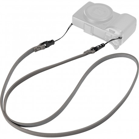 SmallRig Sangle d'épaule cuir pour Ricoh GR grise - 5685