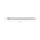 SmallRig Sangle d'épaule cuir pour Ricoh GR grise - 5685