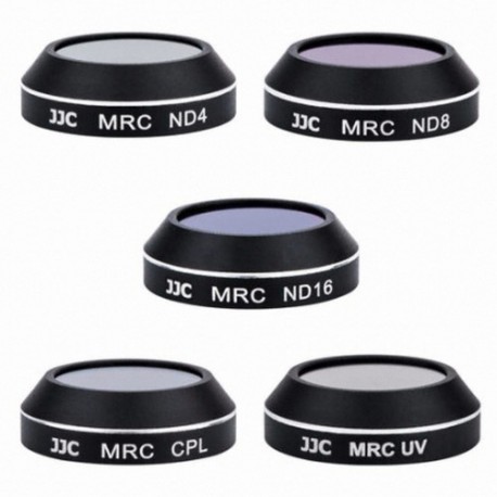 Set 5in1 Circular Polarizer CPL/ND4, ND8, ND16/UV für DJI Mavic Pro
