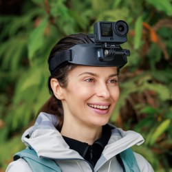 SmallRig Harnais de tête pour caméras d'action - 5724