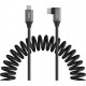 SmallRig USB-C Spiral-Datenkabel gerade/gewinkelt - 5730