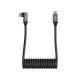 SmallRig Câble spiralé USB-C droit vers coudé - 5730