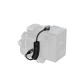 SmallRig Câble spiralé USB-C droit vers coudé - 5730