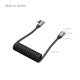 SmallRig Câble spiralé USB-C droit vers coudé - 5730