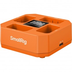 SmallRig 4-Kanal Akkuladegerät für NP-FW50 - 5749