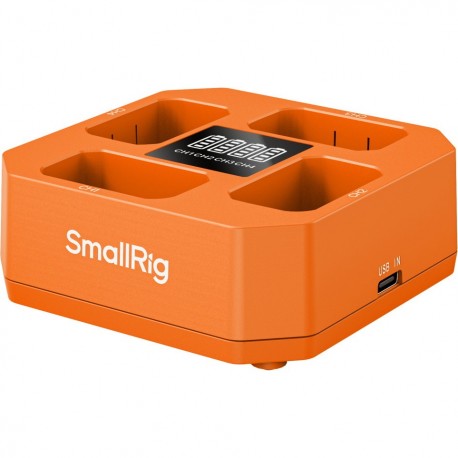 SmallRig Chargeur 4 canaux pour NP-FW50 - 5749