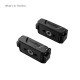 SmallRig Support adaptateur Quick Release bidirectionnel - 5779B
