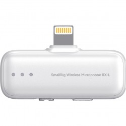 SmallRig Récepteur micro sans fil S70RX-L blanc - 5784