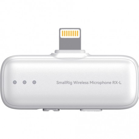 SmallRig S70RX-L Funkmikrofon-Empfänger Weiß - 5784
