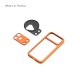 SmallRig FilMov Coque iPhone 17 Pro orange - 5792