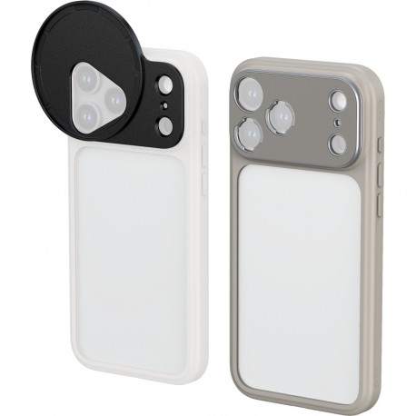 SmallRig Coque FilMov iPhone 17 Pro Max Grise - 5794