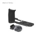 SmallRig L-Bracket avec poignée pour Canon PowerShot V1 - 5808