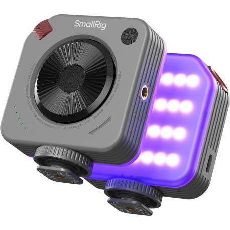 SmallRig P108 Neo Mini LED Videoleuchte Nebula Gray - 5821