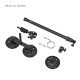 SmallRig Kit ventouse véhicule pour caméras d'action - 5843