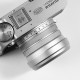 SmallRig Gegenlichtblende Fujifilm X100VI/X100V Silber - 5849