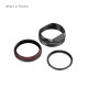 SmallRig UV-Filter & Gegenlichtblende Fujifilm X100VI/V - 5850