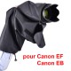 Protection pluie avec œilleton pour Canon EF