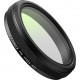 SmallRig UV-Filter für Fujifilm X100VI/X100V Schwarz - 5852